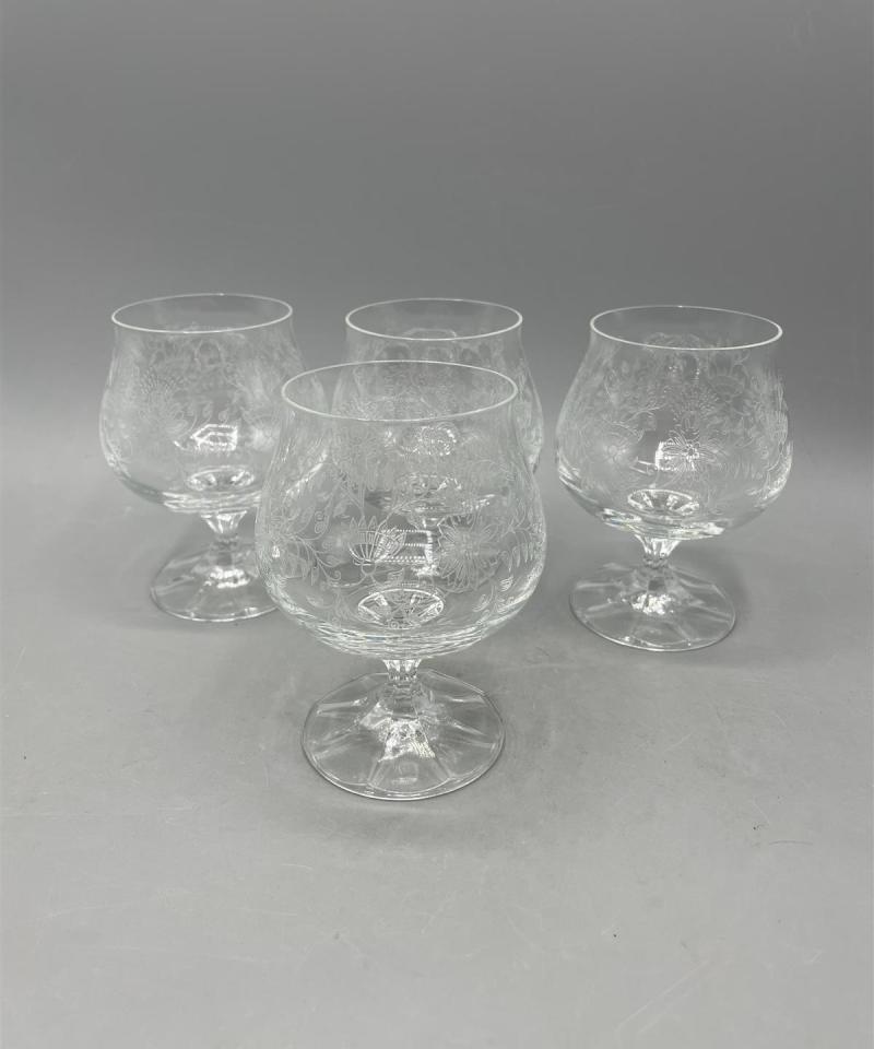 Konjakki aromilasit 4kpl