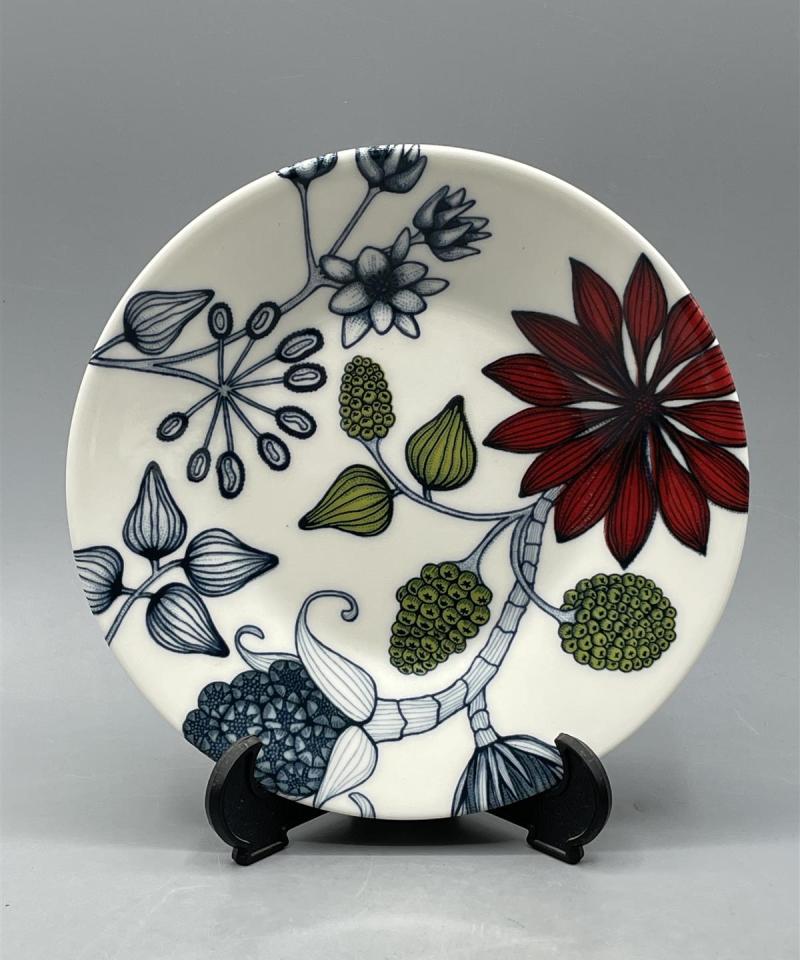 Arabia Runo aluslautanen 4kpl, Heini Riitahuhta