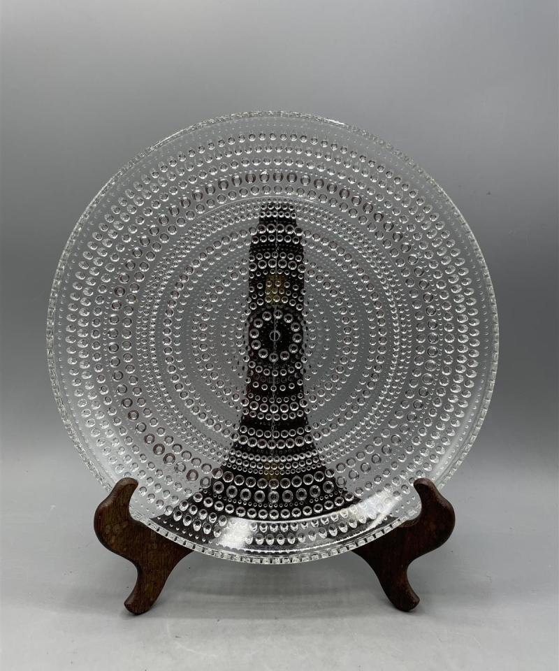 Nuutajärvi Kasthelmi tarjoilulautanen, Oiva Toikka