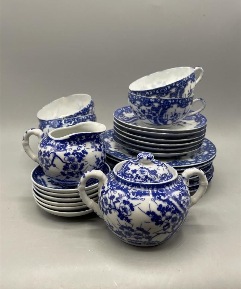 Posliini teeastiat 20-osaa, Japani