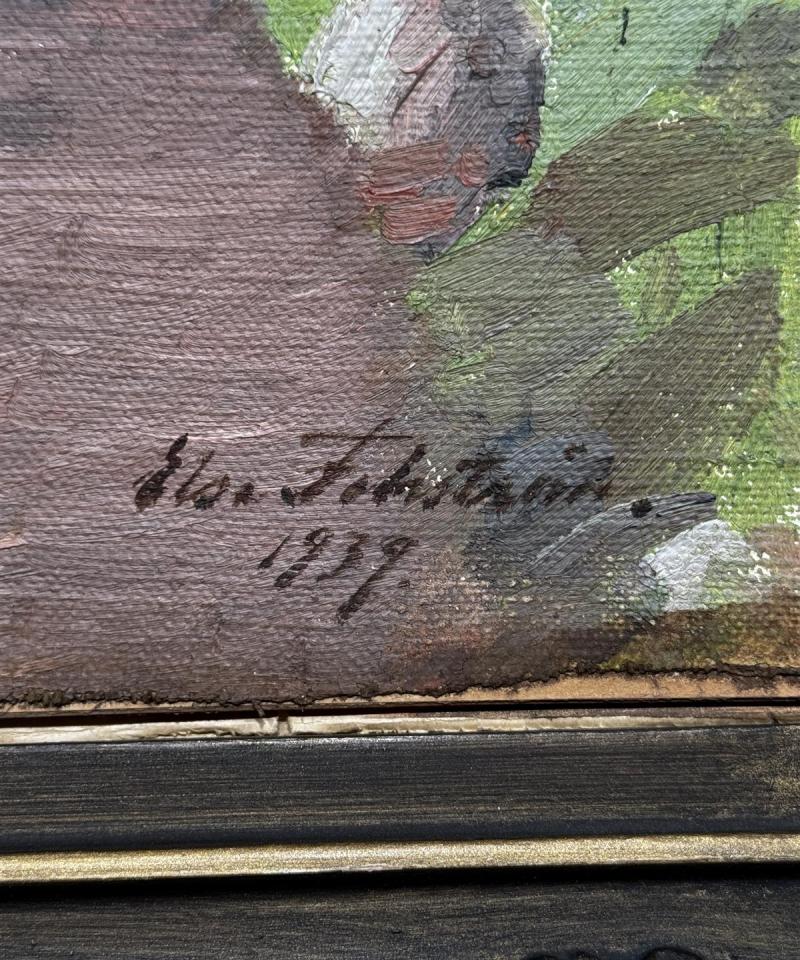 Taulu öljyväri maisema Elsa Fohström -39