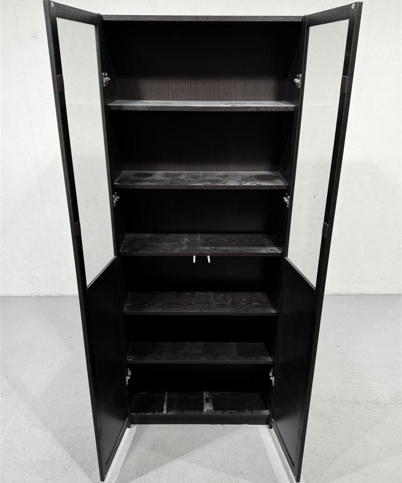 Ikea Billy kirjakaappi musta