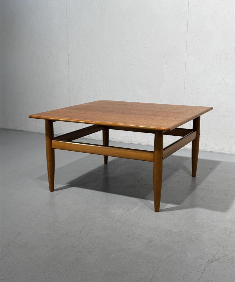 Vilka Design teak sohvapöytä 90x90