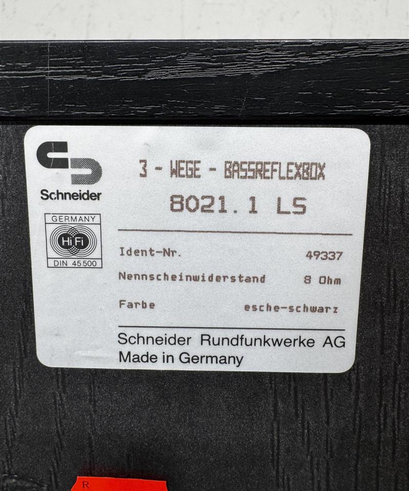 Schneider 3-tie kaiuttimet (2kpl)