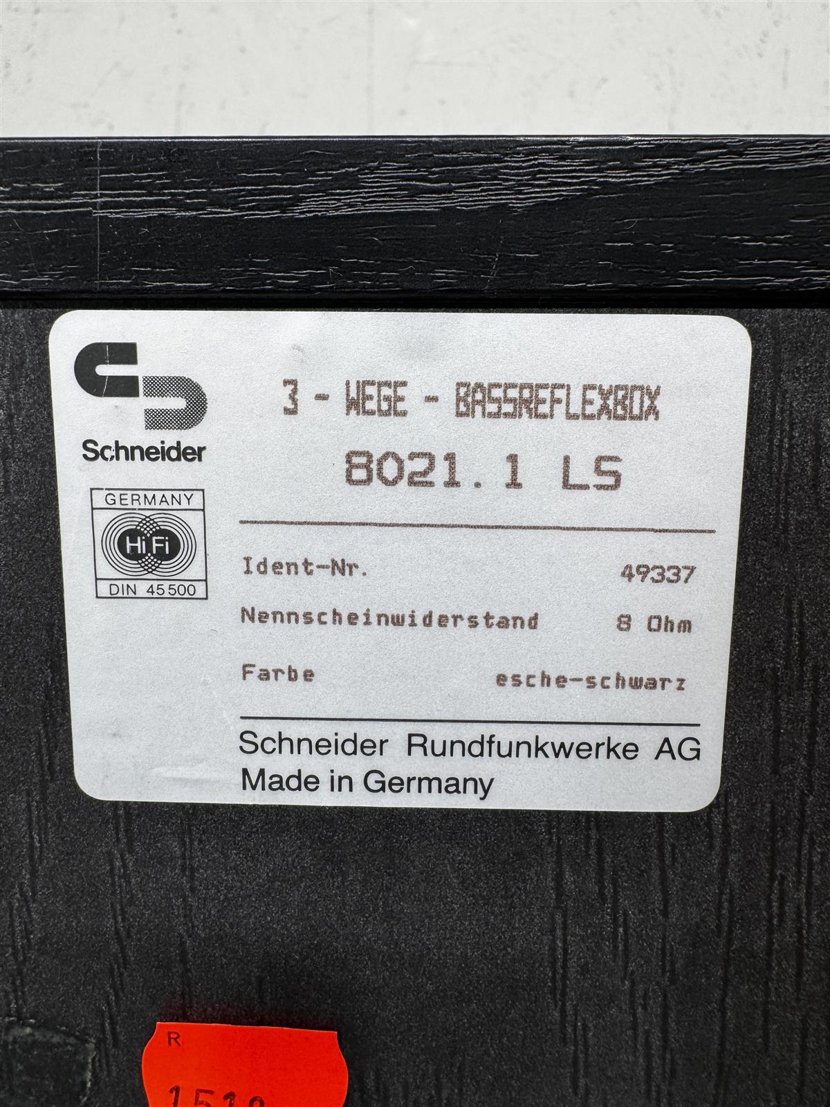 Schneider 3-tie kaiuttimet (2kpl)