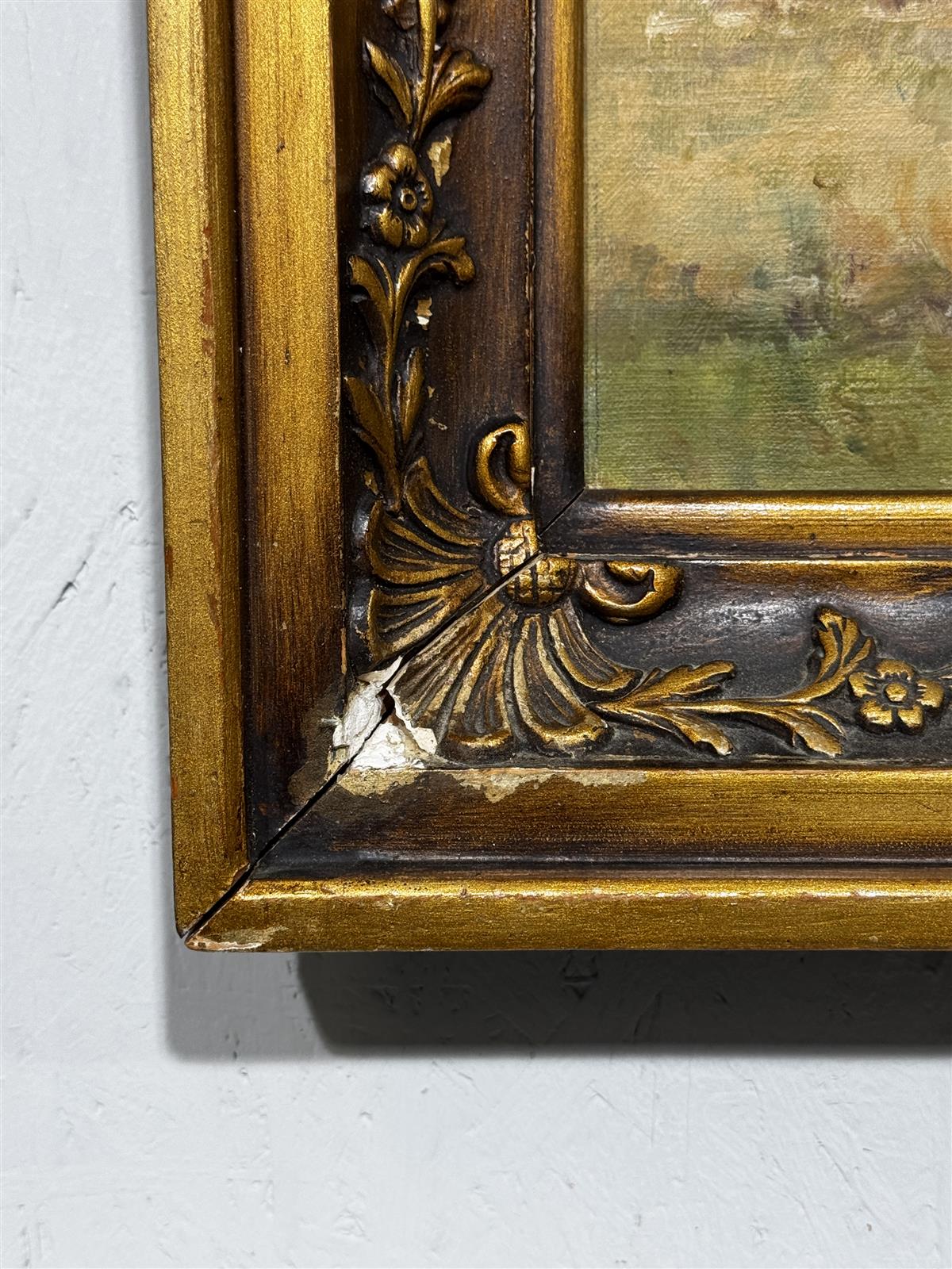 Taulu öljyväri maalaus Leo Pahlama -34