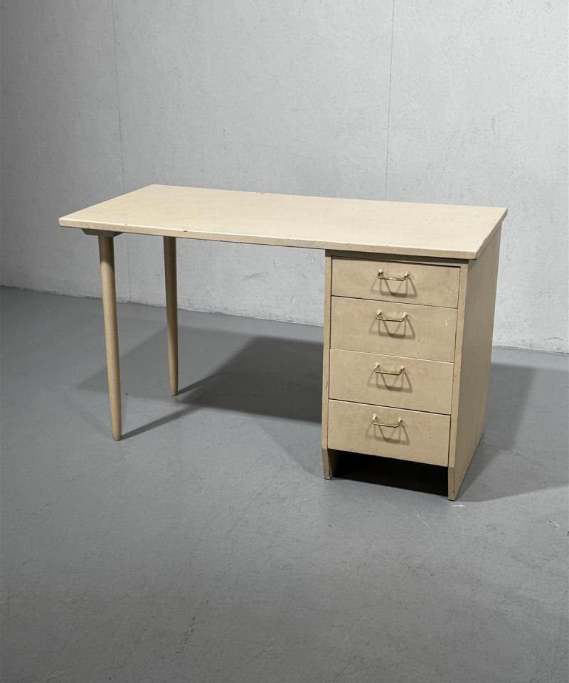 Vintage kirjoituspöytä 120x60 lipastolla