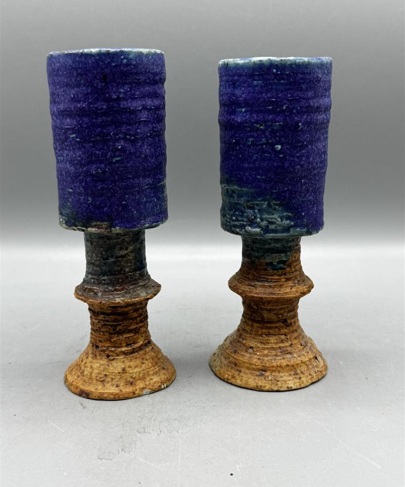 Arabia Annikki Hovisaari kivitavara pikari (2kpl)