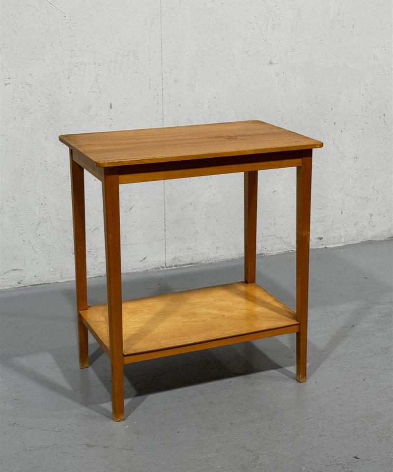 Vintage sivupöytä koivu