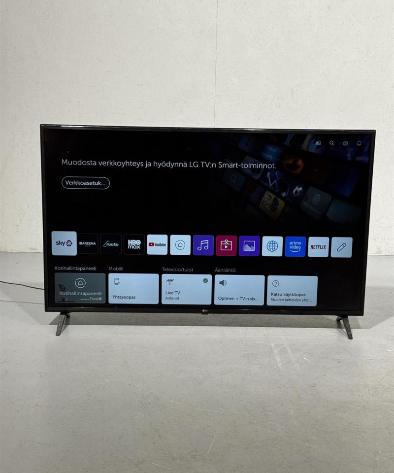 LG 55 tuuman smart televisio 55UM7100PLB