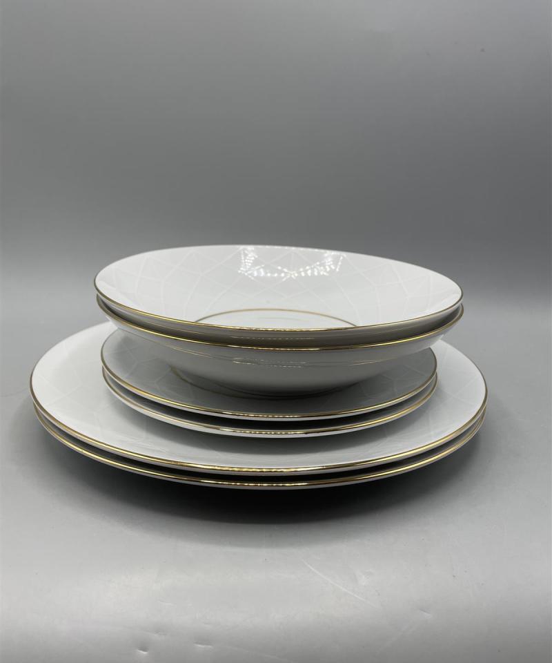 Fyrklövern Diamond lautaset 6kpl