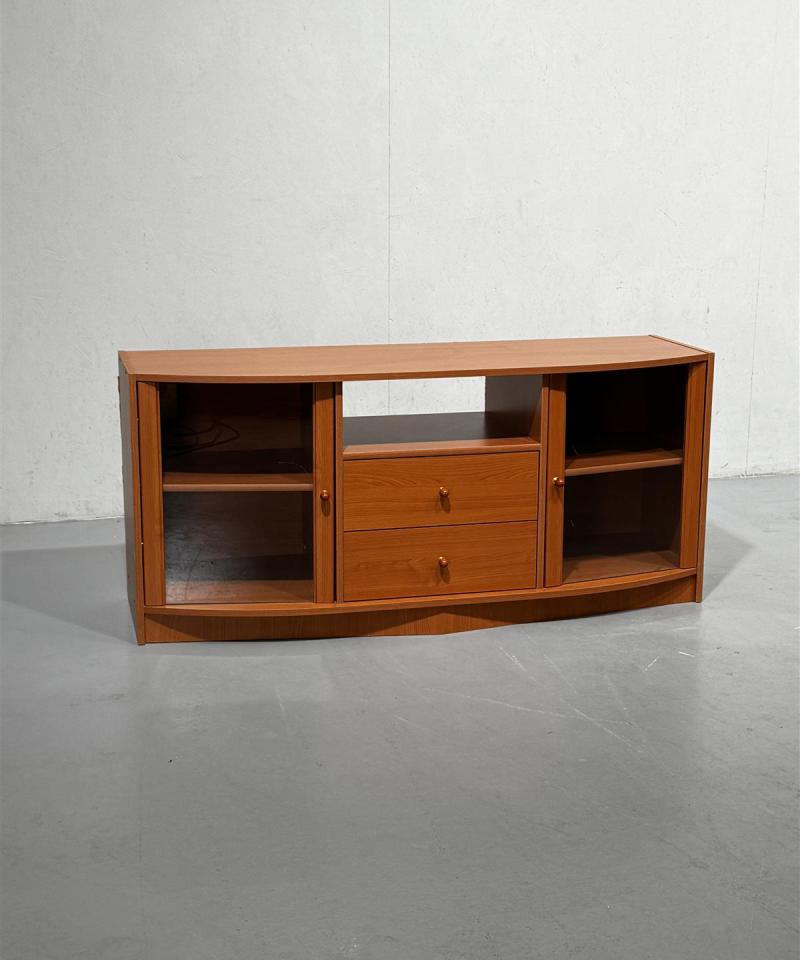 TV-taso 133cm ruskea