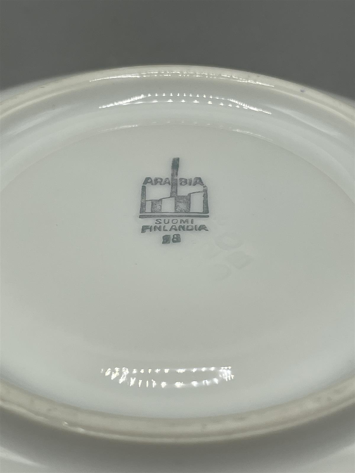 Arabia kahvikupit OB-malli 4kpl, GLJS