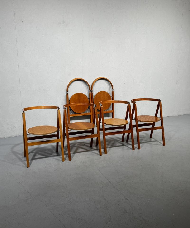 Klaffi taittotuolit (6 kpl)