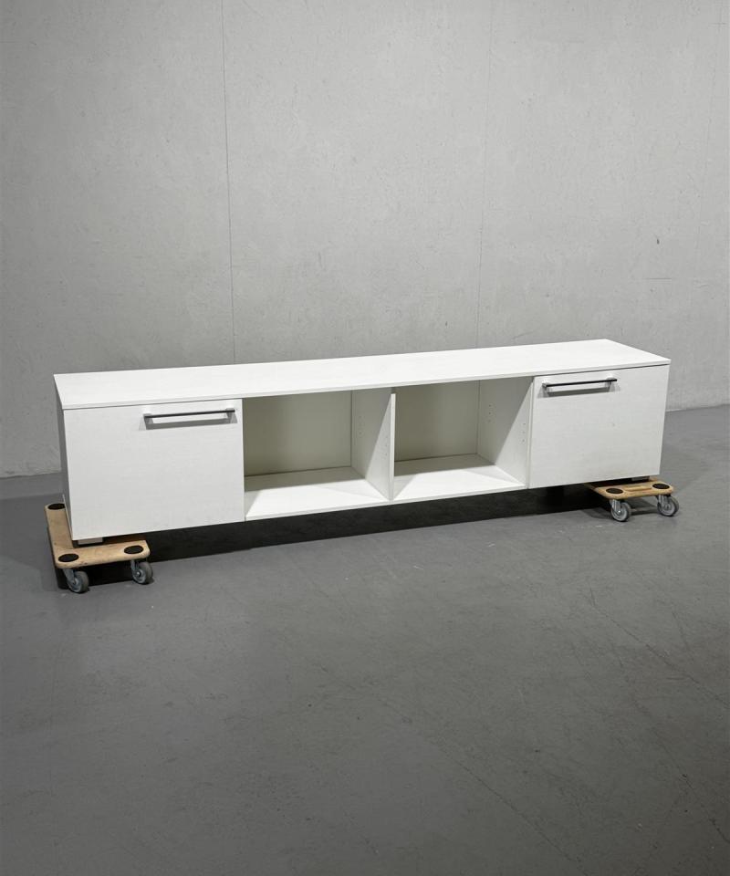 Solo TV-taso 220cm Valkoinen