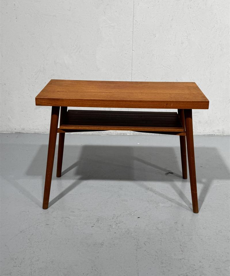 Retro teak sohvapöytä 70x37