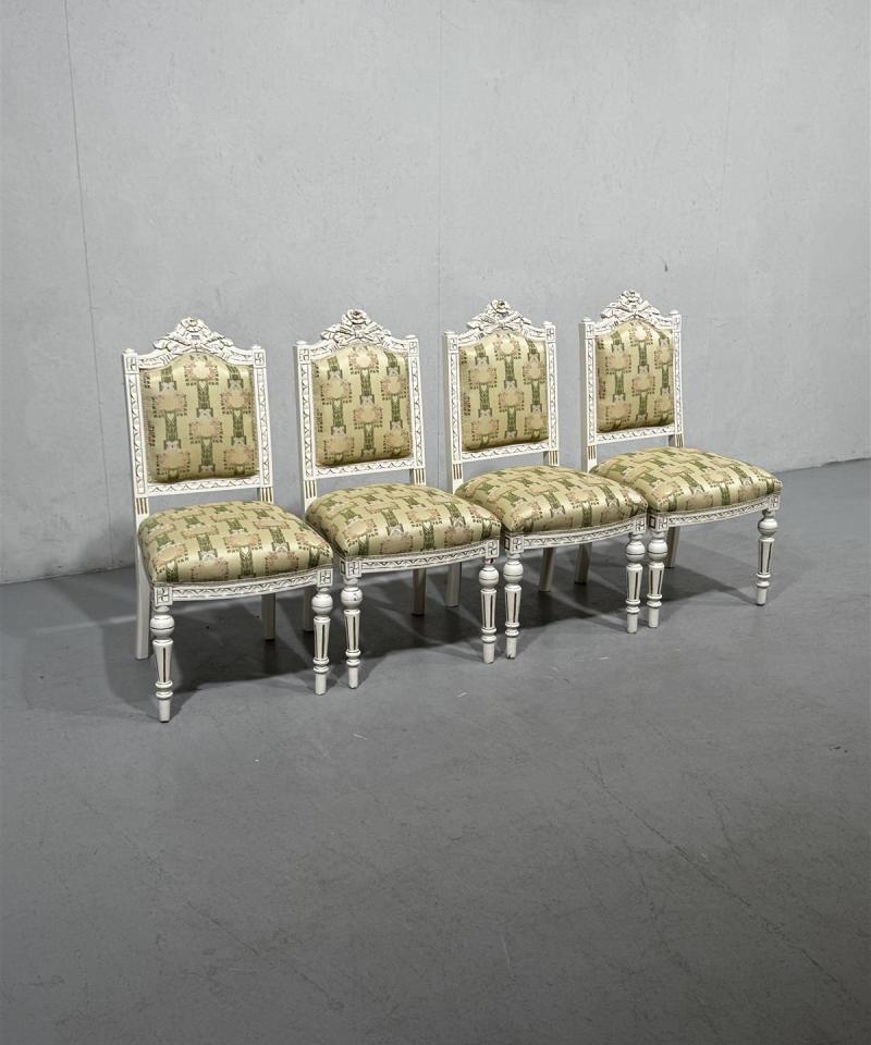 Kustavilais tuolit (4kpl)