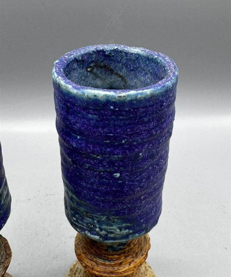 Arabia Annikki Hovisaari kivitavara pikari (2kpl)