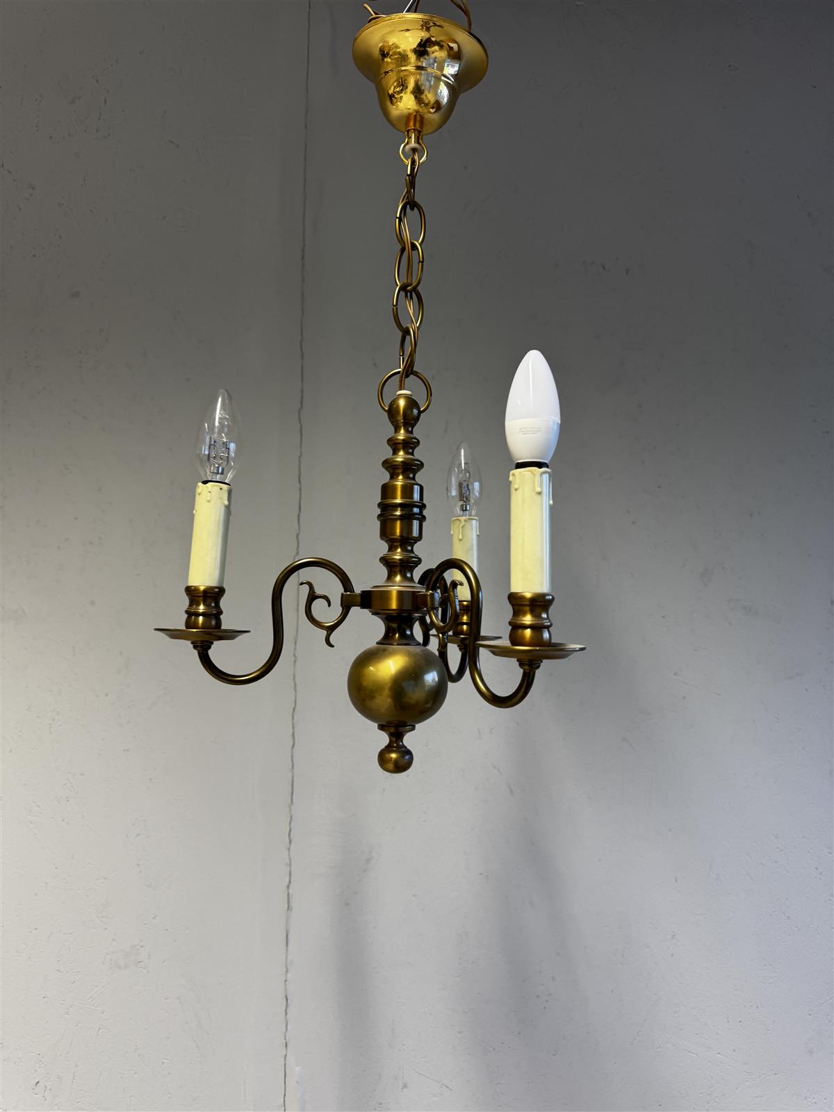 Stockmann kattokruunu messinki