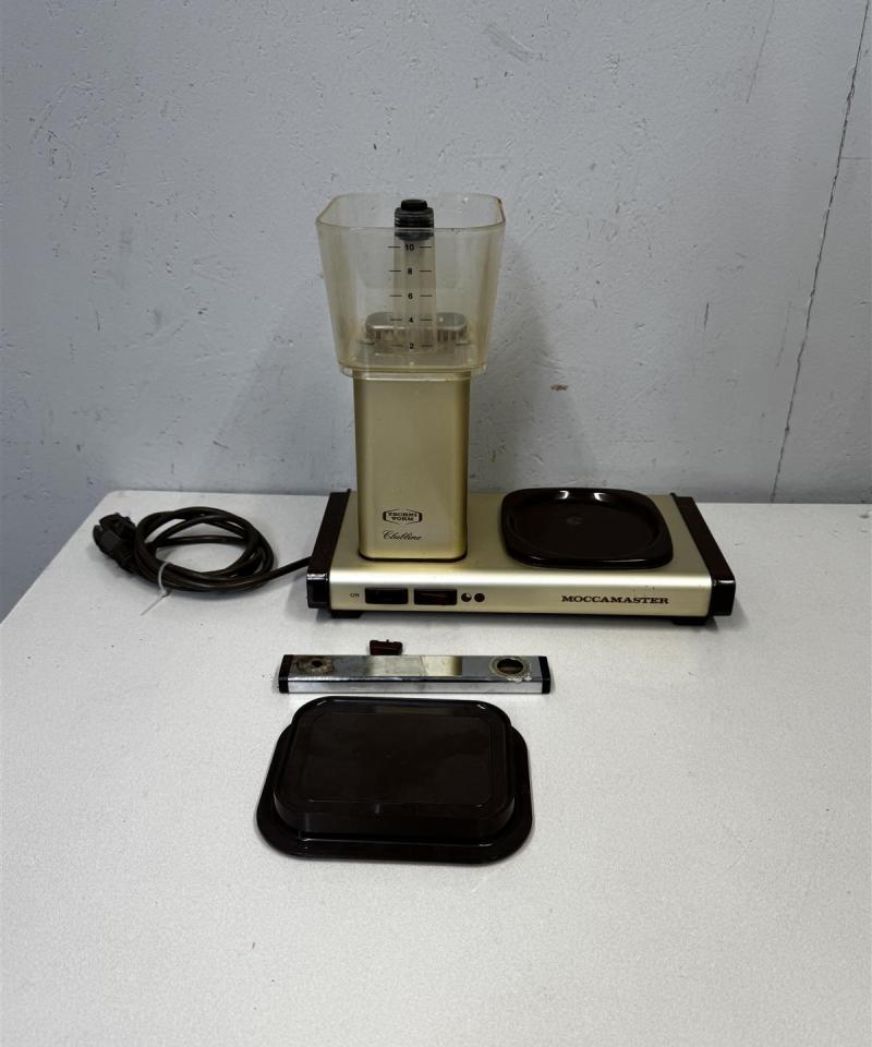 Moccamaster kahvinkeitin runko varaosiksi