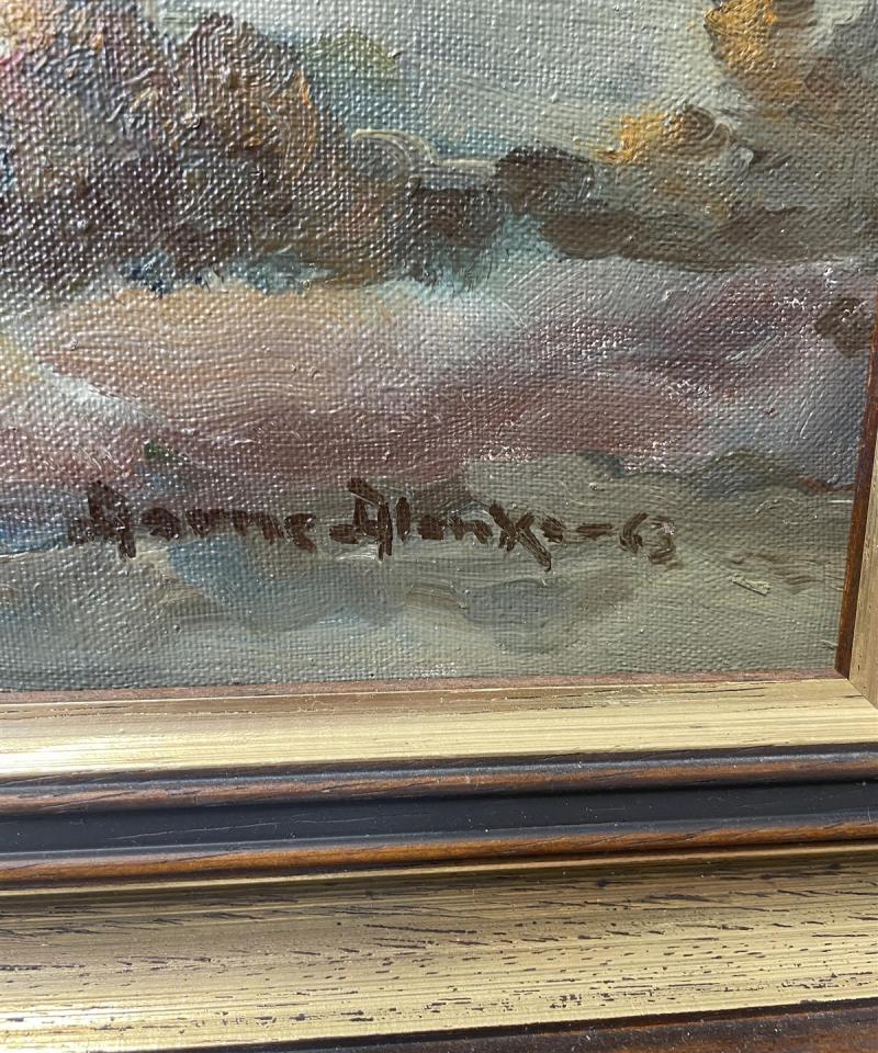 Taulu öljyvärimaalaus, Aarne Alanko -62