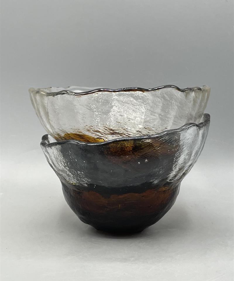 Humppila taidelasi kulho 2kpl, Pertti Santalahti