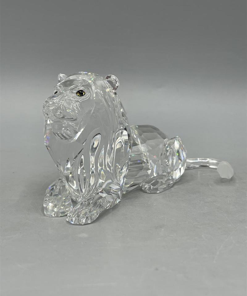 Swarovski ”Inspiraatio Afrikka 1995” kristalli leijona