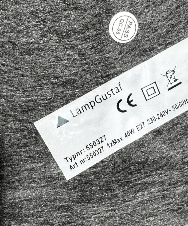 LampGustaf lattiavalaisin