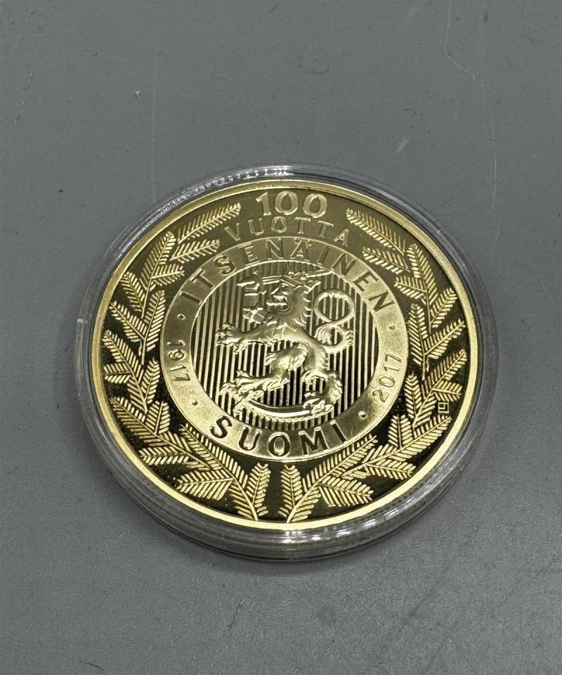 Suomi 100 vuotta juhlaraha (2kpl)