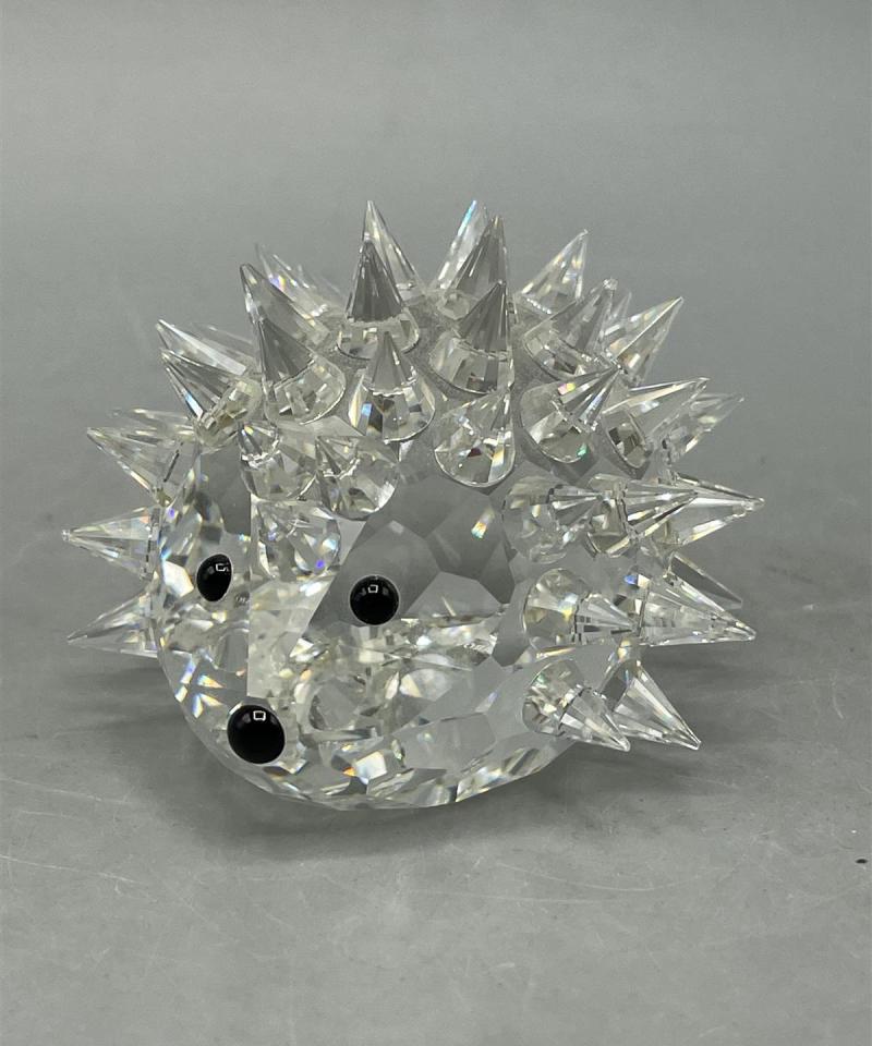 Swarovski kristalli siili figuuri 2kpl