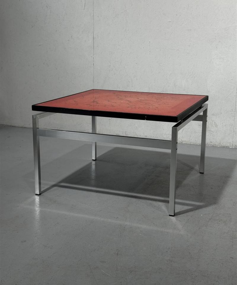 Retro Jean Rene sohvapöytä 80x80