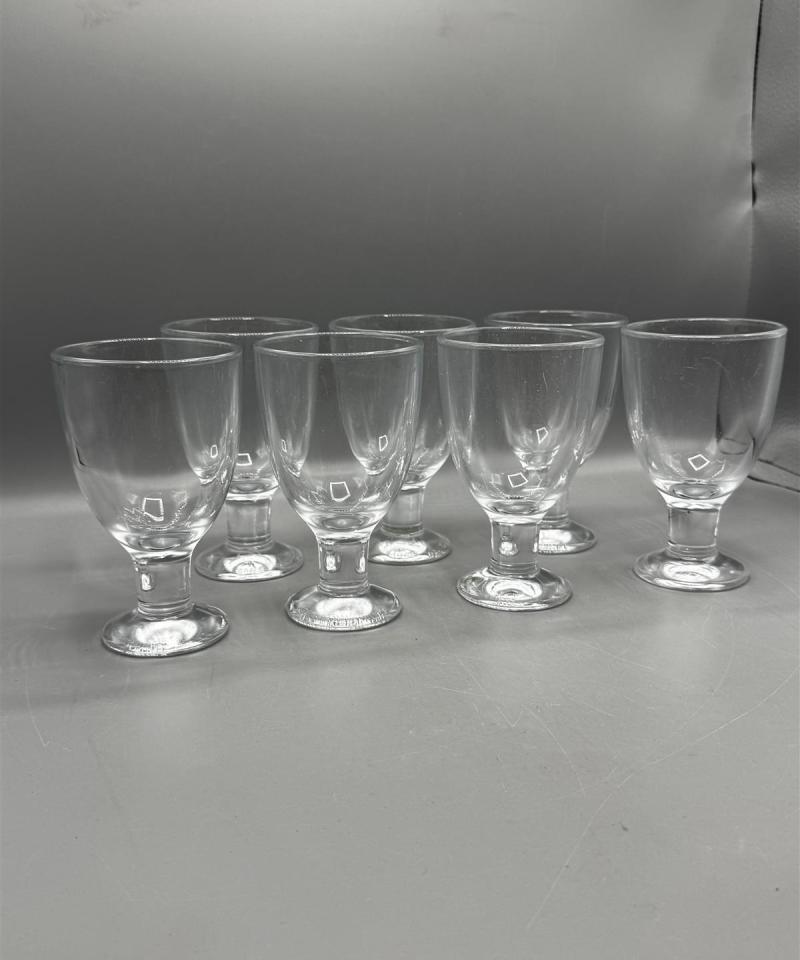 Iittala Verna kirkkaat lasit (7kpl) Kerttu Nurminen