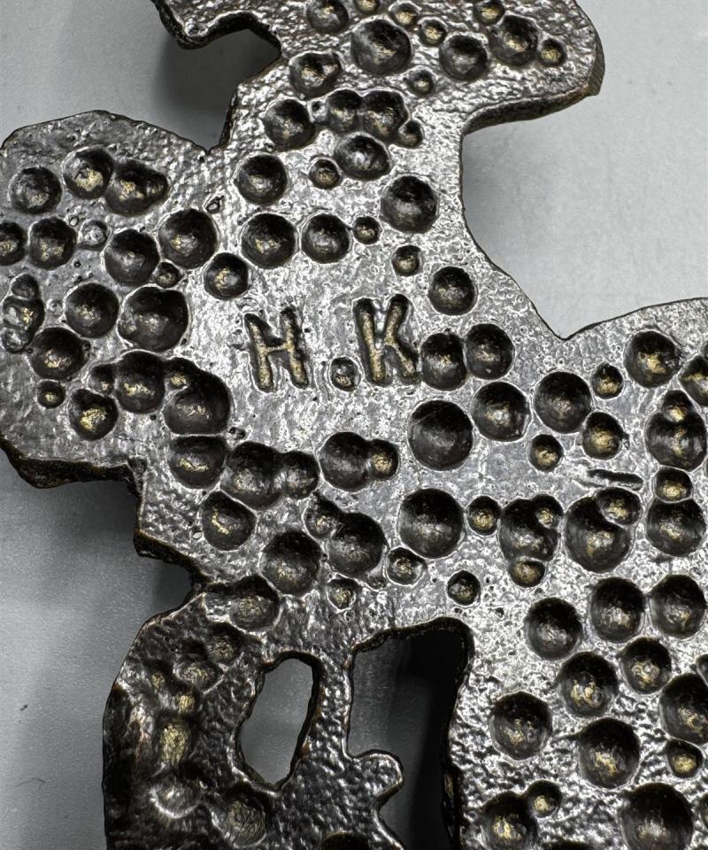 Vintage roikkuva kynttilänjalka