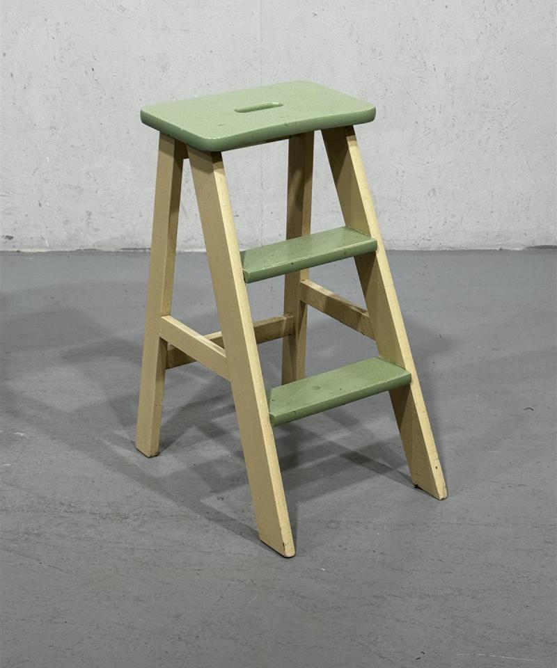 Vintage keittiöjakkara 40 luku