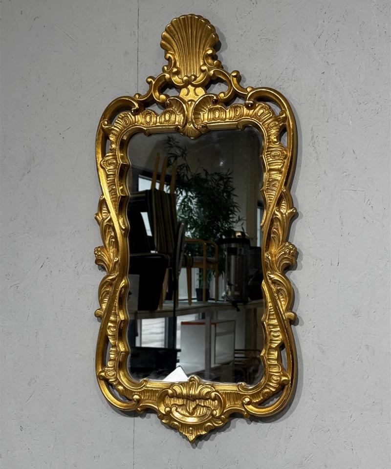 Barokki peili 40x80 kultainen