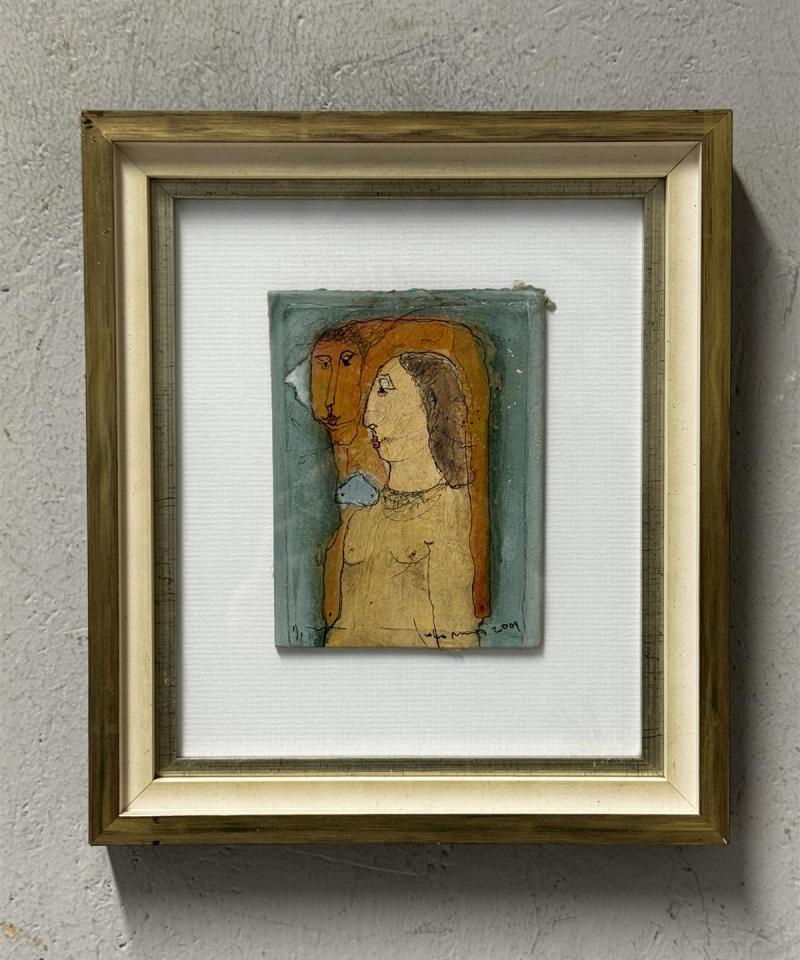 Taulu Minun kuva - Sinun kuva Juha Merta 2009