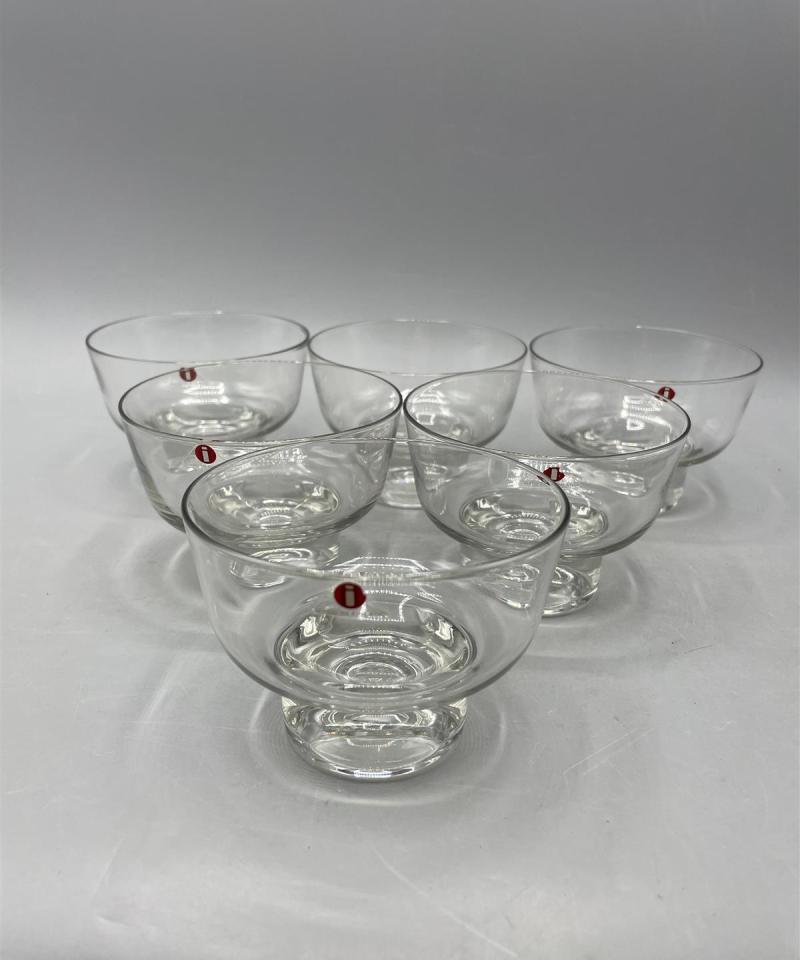 Iittala Future jälkiruokakulho 6kpl, Tapio Wirkkala