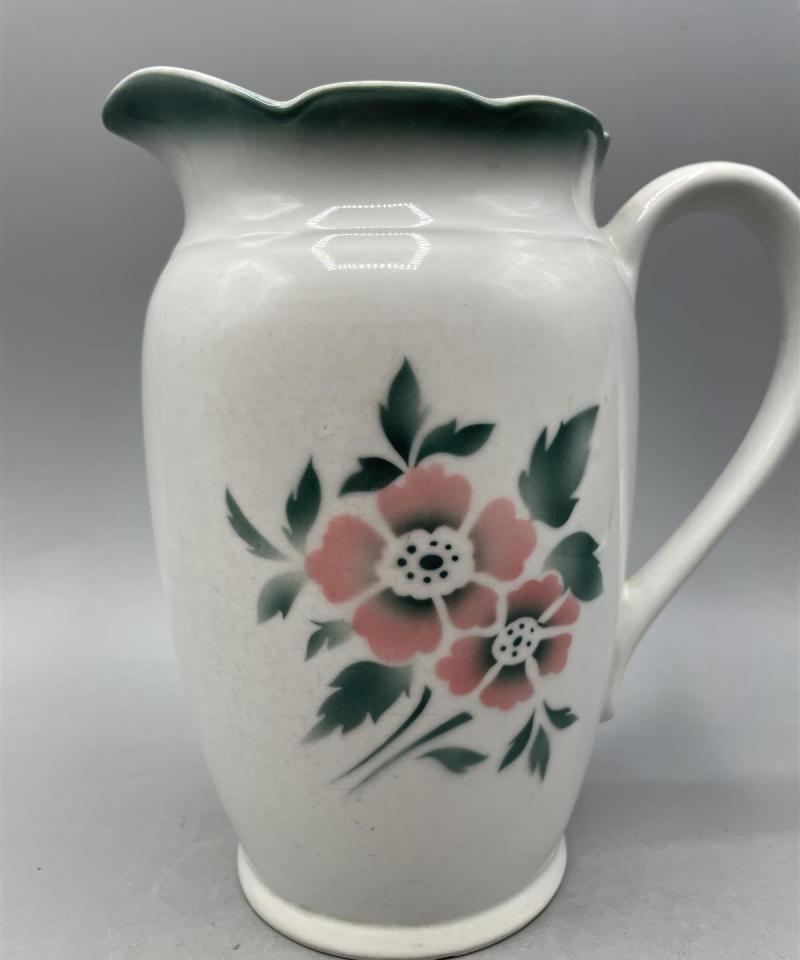 Arabia maitokannu kaadin kukkakuvio, piippuleima