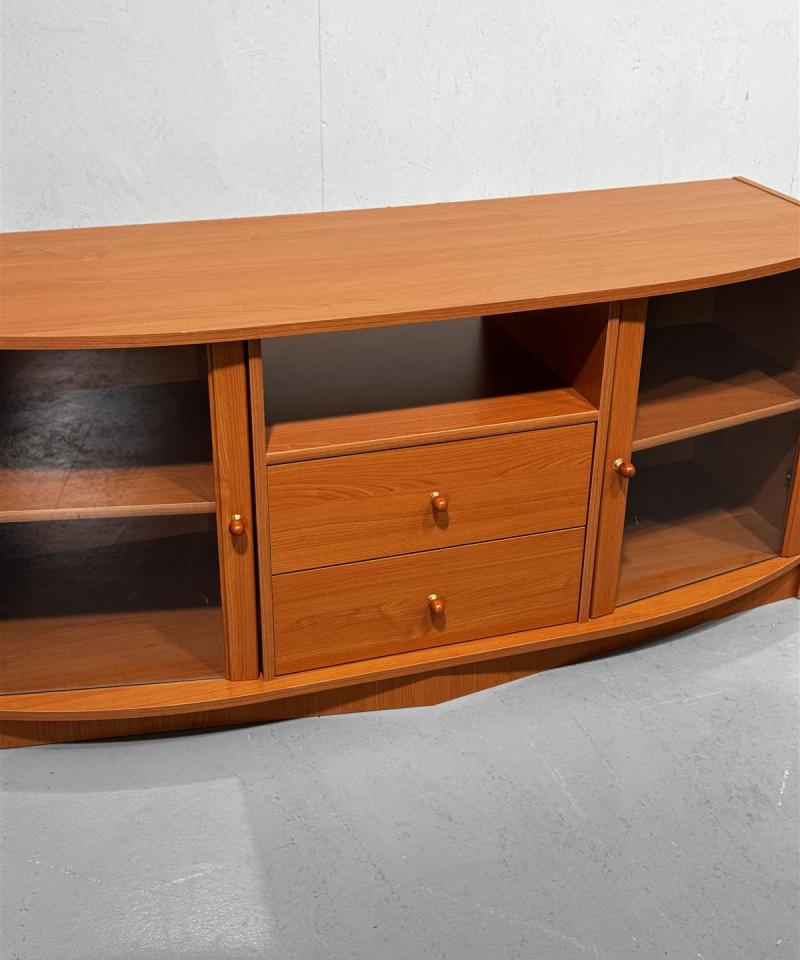 TV-taso 133cm ruskea