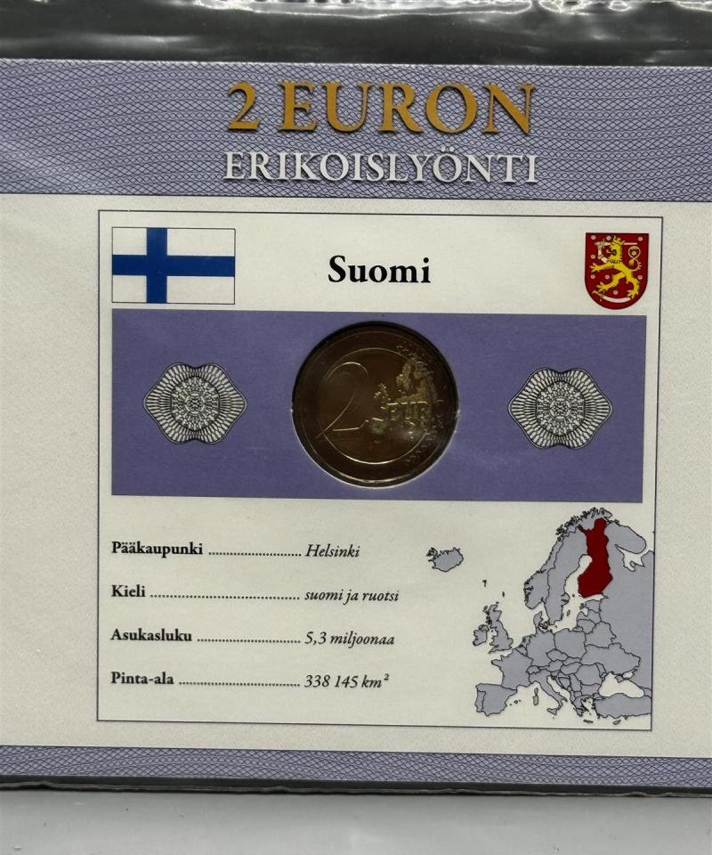2 euron erikoislyönti Valtiopäivät 1863