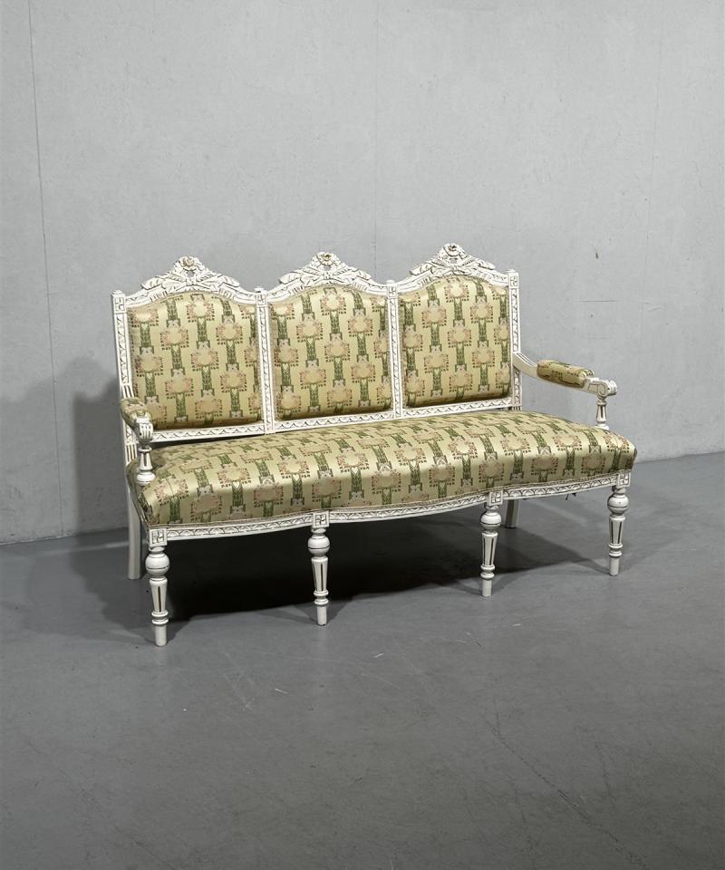 Kustavilais sohva 3 istuttava