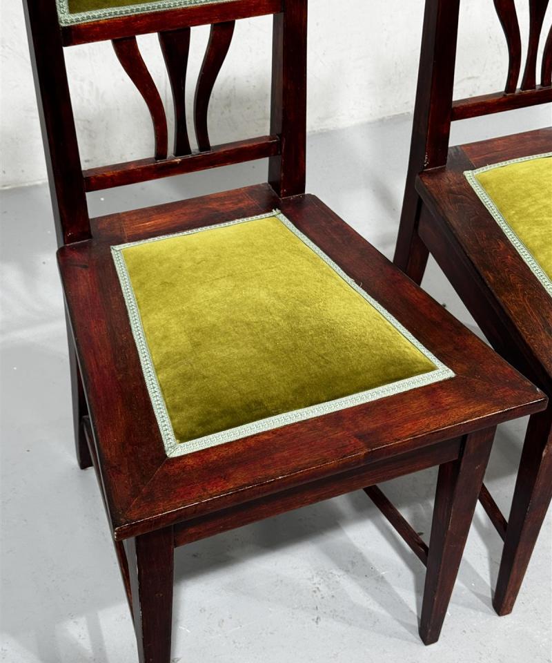 Klassiset puutuolit (2kpl)