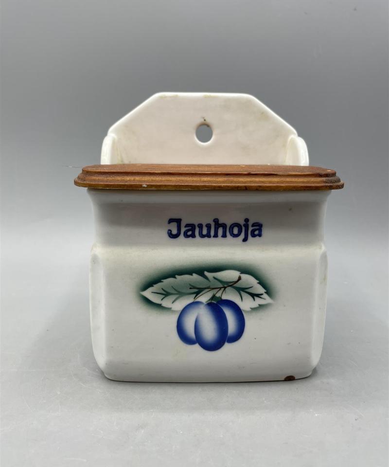 Arabia Luumu Jauhoja salkkari, piippuleima