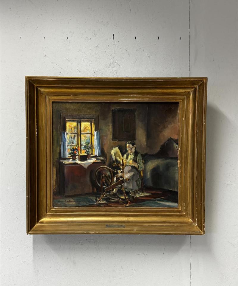 Taulu öljyväri Kaapo Wirtanen 1938