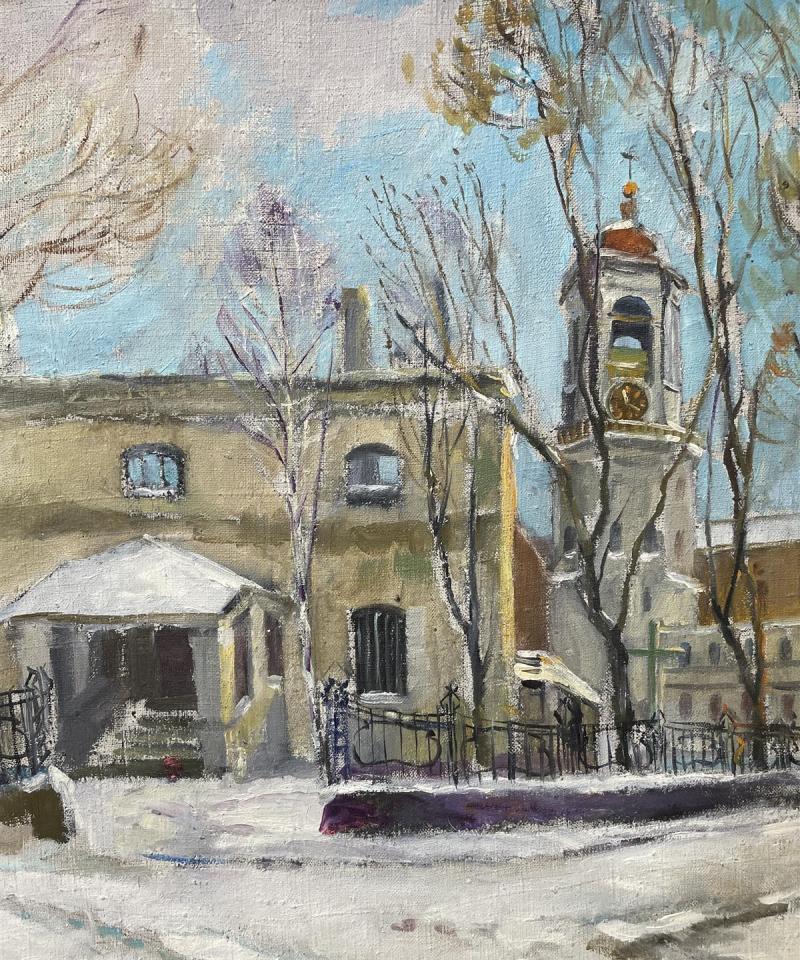 Taulu öljyvärimaalaus, Kauko K Vartiovaara 1942