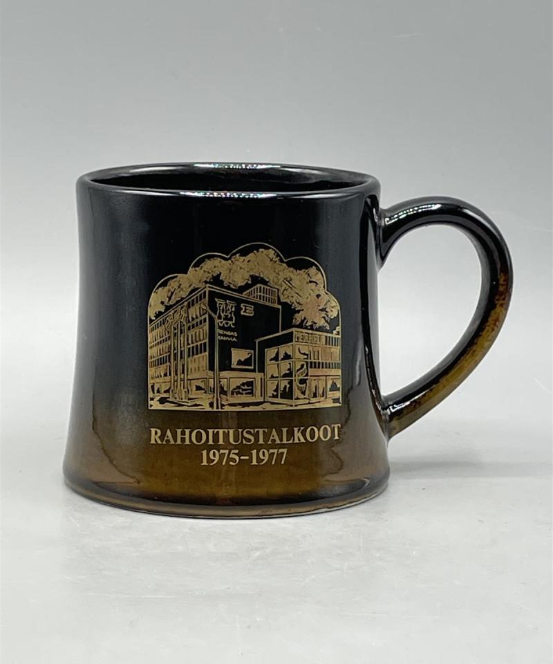 Arabia mainosmuki Rahoitustalkoot 1975-1977