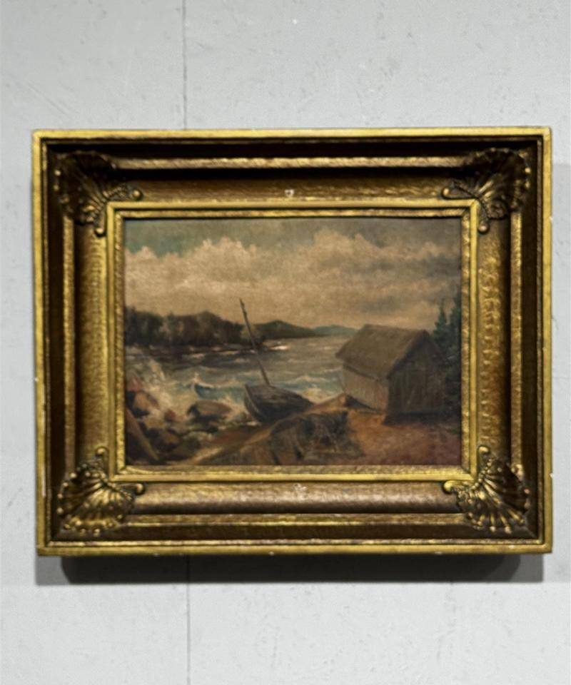 Taulu öljyväri merimaisema Rantanen -47