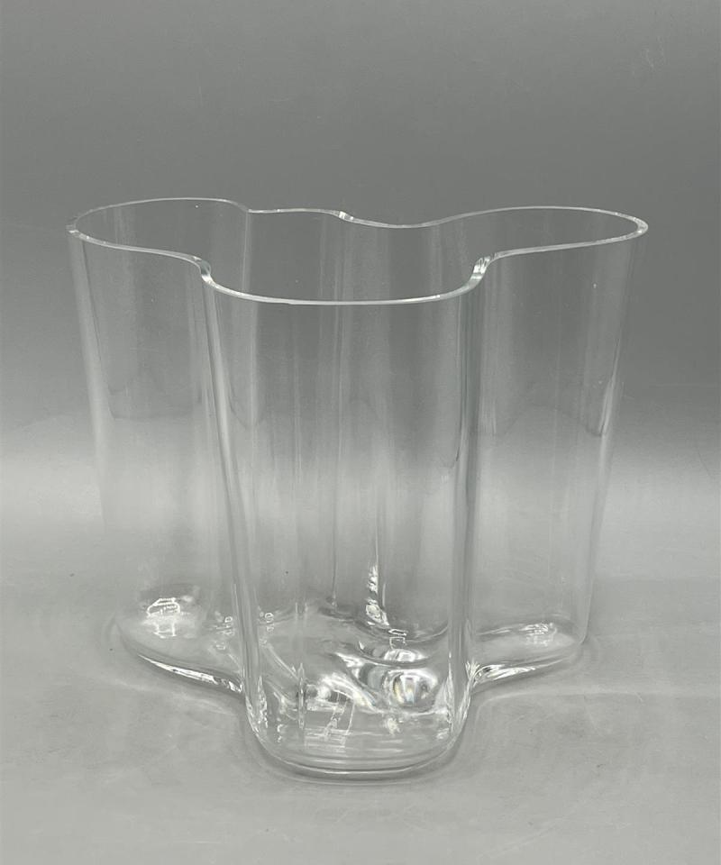 Iittala Aalto maljakko kirkas 160mm