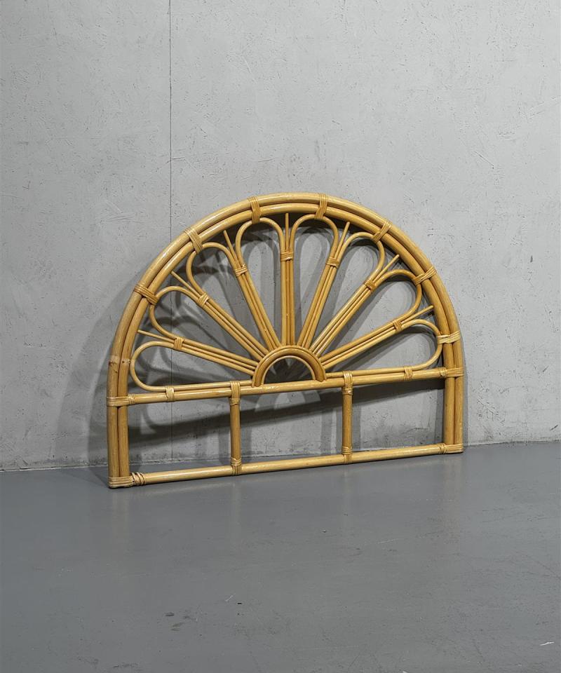 Rottinkinen sängynpääty 105cm