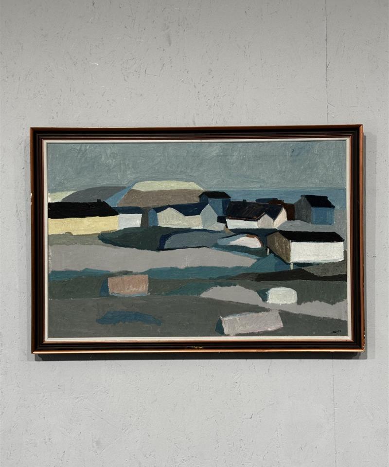 Taulu öljyväri Lasse Marttinen